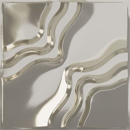 Ekena Millwork 19 5/8in. W x 19 5/8in. H Rogue EnduraWall Decorative 3D Wall Panel Covers 2.67 Sq. Ft. WP20X20RGBCR